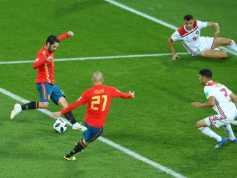 
	SPANIA 2-2 MAROC, CUPA MONDIALA 2018 | Echipa lui Hierro termina pe primul loc dupa un gol cu calcaiul validat de VAR in PRELUNGIRI

