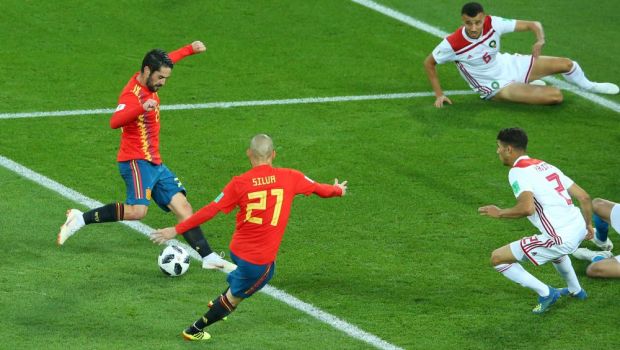 
	SPANIA 2-2 MAROC, CUPA MONDIALA 2018 | Echipa lui Hierro termina pe primul loc dupa un gol cu calcaiul validat de VAR in PRELUNGIRI
