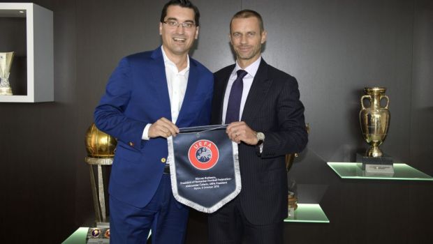 
	Razvan Burleanu a fost numit prim-vicepresedinte al Comisiei de Marketing UEFA
