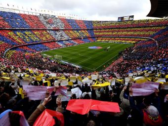 
	Oferta de 300 mil &euro; pentru Barcelona, sa schimbe numele stadionului // Cum s-ar putea numi Camp Nou
