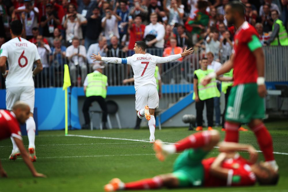 IRAN 1-1 PORTUGALIA CUPA MONDIALA 2018 | CE NEBUNIEEE! Iran a fost la un pas sa ELIMINE Portugalia in min 90+5! Cristiano Ronaldo a ratat penalty-ul acordat de VAR_1