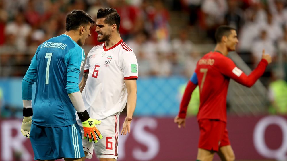 IRAN 1-1 PORTUGALIA CUPA MONDIALA 2018 | CE NEBUNIEEE! Iran a fost la un pas sa ELIMINE Portugalia in min 90+5! Cristiano Ronaldo a ratat penalty-ul acordat de VAR_2