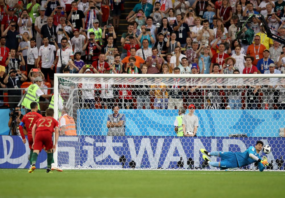 IRAN 1-1 PORTUGALIA CUPA MONDIALA 2018 | CE NEBUNIEEE! Iran a fost la un pas sa ELIMINE Portugalia in min 90+5! Cristiano Ronaldo a ratat penalty-ul acordat de VAR_4