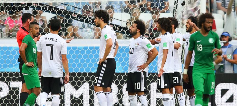 Egipt Arabia Saudita Campionatul Mondial 2018 CM 2018 Mohamed Salah