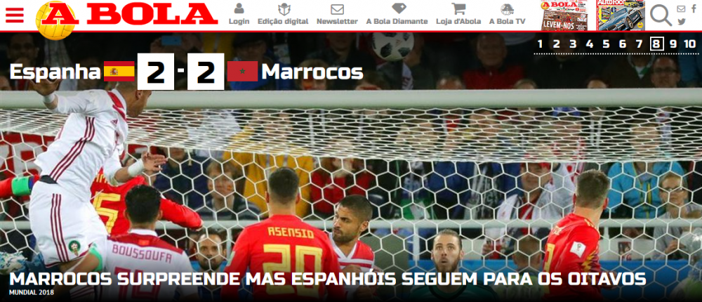 "VAR-ul salveaza Spania!" / "Ce pericol pentru Portugalia!" Reactiile spaniolilor si ale portughezilor dupa ce Maroc si Iran le-au provocat COSMARURI_2