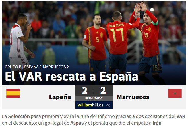 "VAR-ul salveaza Spania!" / "Ce pericol pentru Portugalia!" Reactiile spaniolilor si ale portughezilor dupa ce Maroc si Iran le-au provocat COSMARURI_3