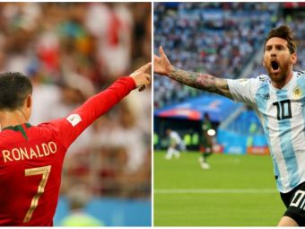 
	Se stiu primele 4 partide din optimile Cupei Mondiale! Cristiano Ronaldo si Leo Messi se pot intalni in sferturi! Programul meciurilor 
