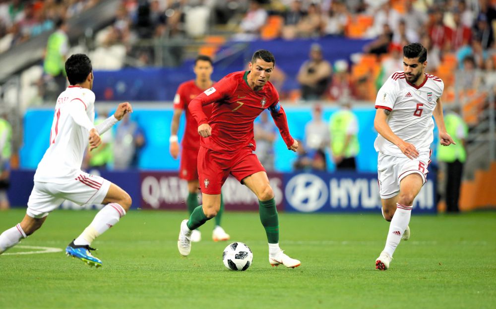 Asta nu s-a vazut la TV! FOTO | Gestul facut de Cristiano Ronaldo dupa ce Portugalia a fost la un pas de eliminare_1