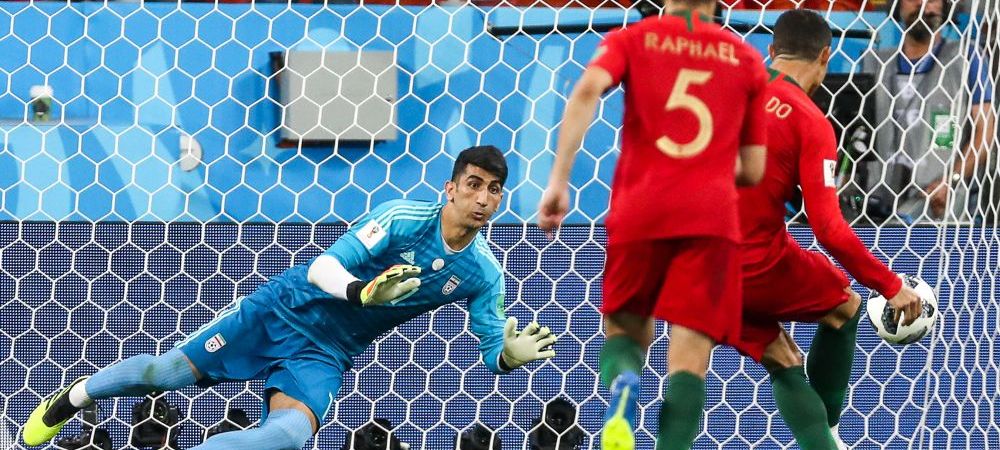 Alireza Beiranvand Cupa Mondiala 2018 iran portugalia rezultate cupa mondiala rezultate cupa mondiala 2018