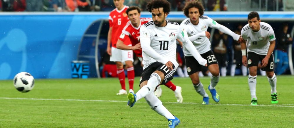Mohamed Salah Campionatul Mondial de Fotbal CM 2018 Cupa Mondiala 2018 Egipt