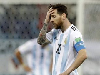 
	&quot;Messi e FRUSTRAT!&quot; Dezvaluiri inainte de Nigeria - Argentina! Mesajul public al unui jucator
