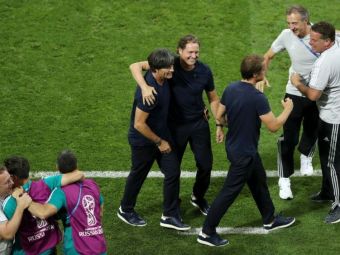 ULTIMA ORA! Nationala Germaniei si-a SUSPENDAT doi oameni din staff dupa incidentele de la meciul cu Suedia!