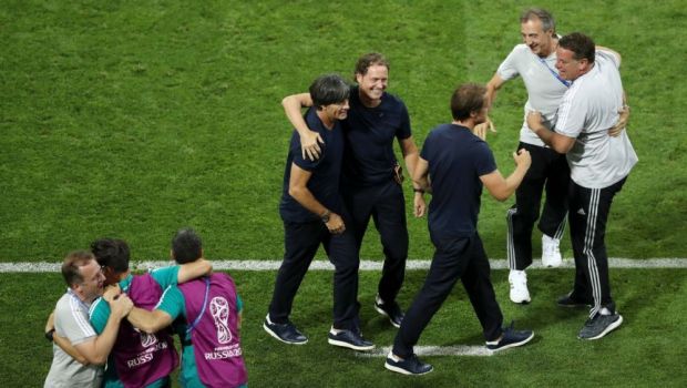 ULTIMA ORA! Nationala Germaniei si-a SUSPENDAT doi oameni din staff dupa incidentele de la meciul cu Suedia!