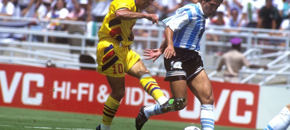 romania argentina Cupa Mondiala romania argentina 1994