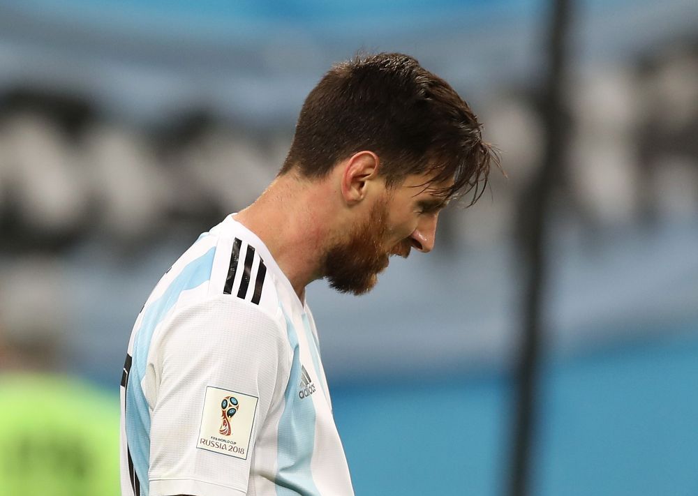 NIGERIA 1-2 ARGENTINA CUPA MONDIALA 2018 | LACRIMI de bucurie pentru Argentina lui Messi! Fundasul Rojo salveaza calificarea in minutul 87! Franta, adversara din optimi_3