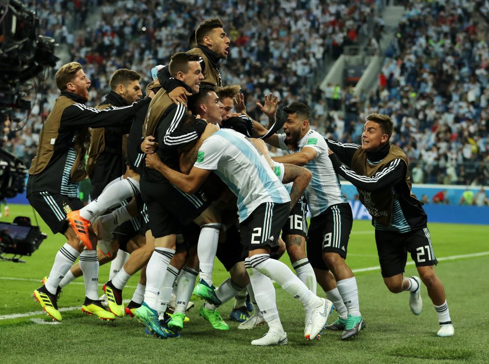 NIGERIA 1-2 ARGENTINA CUPA MONDIALA 2018 | LACRIMI de bucurie pentru Argentina lui Messi! Fundasul Rojo salveaza calificarea in minutul 87! Franta, adversara din optimi_4