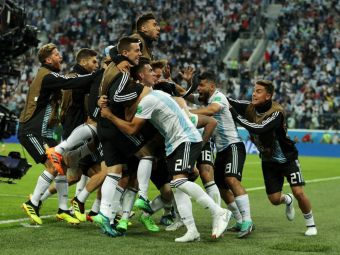 
	NIGERIA 1-2 ARGENTINA CUPA MONDIALA 2018 | LACRIMI de bucurie pentru Argentina lui Messi! Fundasul Rojo salveaza calificarea in minutul 87! Franta, adversara din optimi
