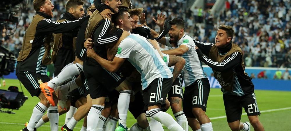 Lionel Messi Argentina Cupa Mondiala 2018 Cupa Mondiala 2018 grupe Nigeria