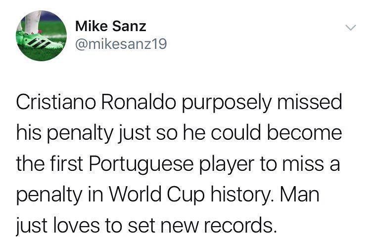 GLUMA ZILEI la Mondial! Motivul pentru care Cristiano Ronaldo a ratat INTENTIONAT penalty cu Iran! A stabilit un nou record :)_2