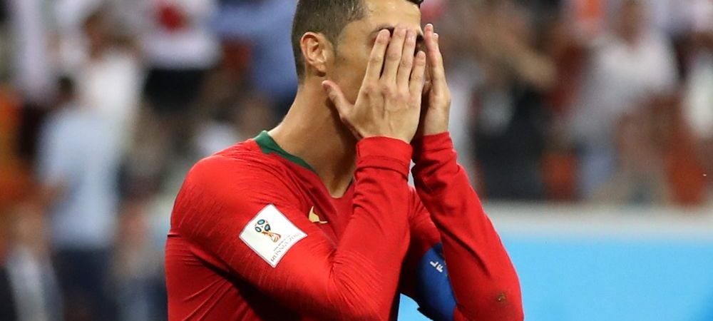 Cristiano Ronaldo Campionatul Mondial de Fotbal CM 2018 Cupa Mondiala 2018 Portugalia - Iran