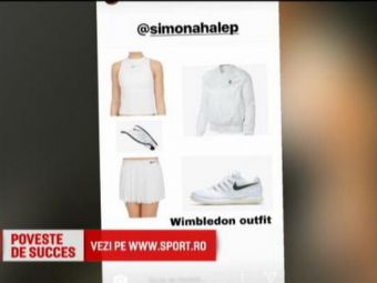 
	FOTO: Asa arata echipamentul pe care Simona Halep il va purta la Wimbledon
