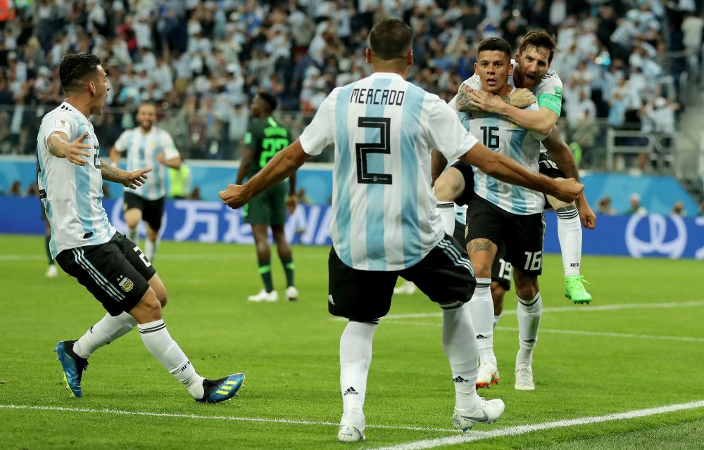 Rojo l-a carat pe Messi in optimile Mondialului! LA PROPRIU! Imagini incredibile dupa reusita din minutul 87! Maradona a innebunit in tribuna: a aratat degetul mijlociu_5