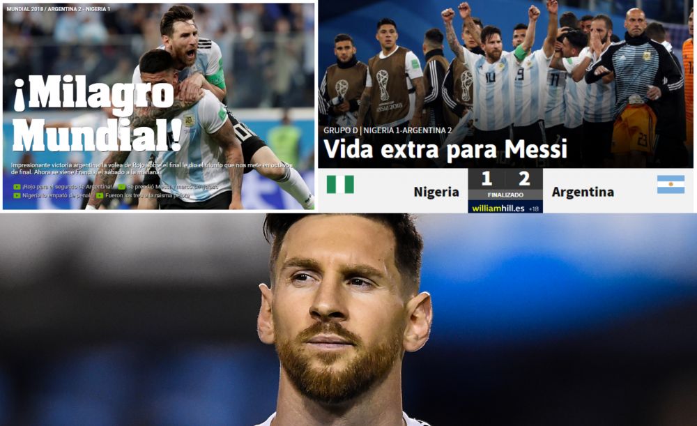 "Miracolul Mondial" | Reactii imediate dupa calificarea dramatica a Argentinei! "O viata in plus pentru Messi"_8