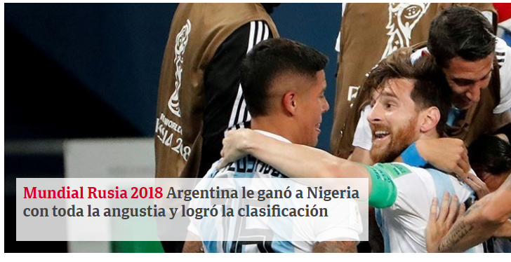 "Miracolul Mondial" | Reactii imediate dupa calificarea dramatica a Argentinei! "O viata in plus pentru Messi"_2