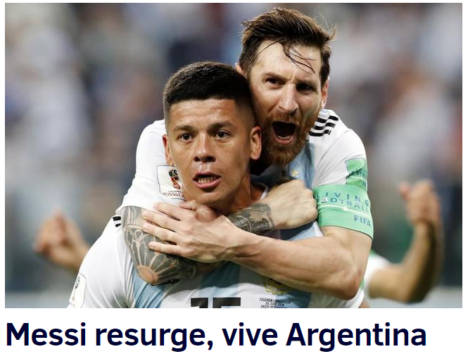 "Miracolul Mondial" | Reactii imediate dupa calificarea dramatica a Argentinei! "O viata in plus pentru Messi"_3