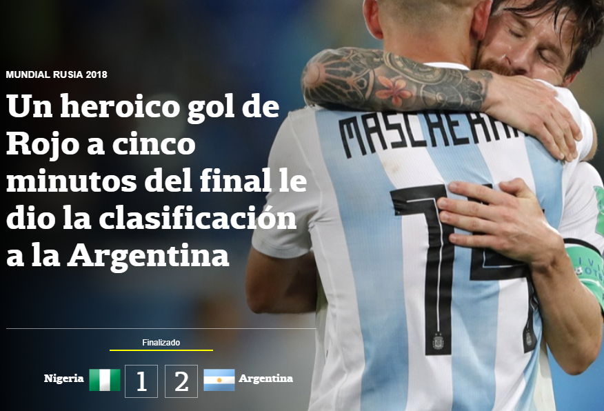 "Miracolul Mondial" | Reactii imediate dupa calificarea dramatica a Argentinei! "O viata in plus pentru Messi"_4