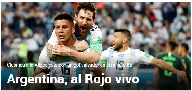 "Miracolul Mondial" | Reactii imediate dupa calificarea dramatica a Argentinei! "O viata in plus pentru Messi"_5