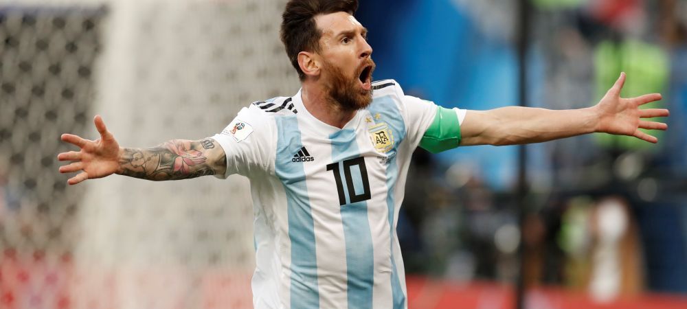 Argentina CM 2018 Leo Messi Nigeria