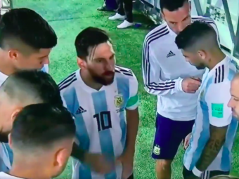 
	Discursul regelui! Cum i-a castigat Messi meciul Argentinei! Leo a aratat in sfarsit ca este un lider adevarat
