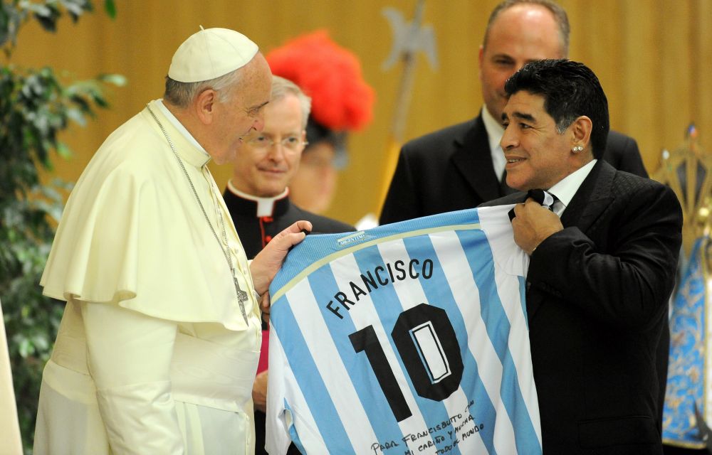 Seara in care Dumnezeu a fost argentinian. Messi: "Nu putea sa ne lase acum". Ce raspuns a dat Papa Francisc atunci cand a fost pus sa aleaga intre Messi si Maradona_2