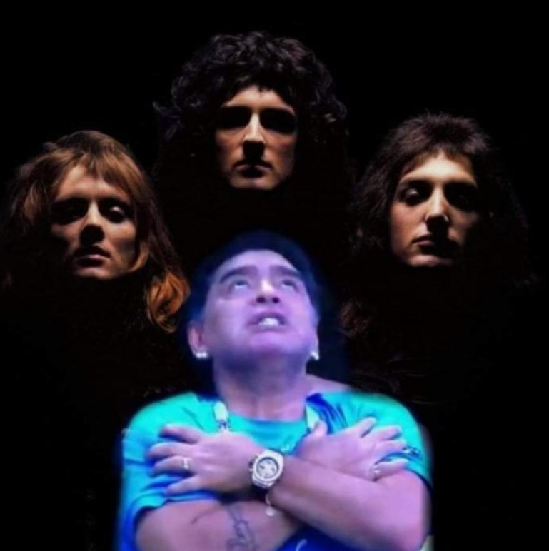 FOTO | Cele mai tari glume pe seama lui Maradona, dupa reactiile nebune de la meciul Argentinei_8