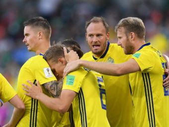 
	MEXIC - SUEDIA LIVE CUPA MONDIALA: 0-3 | Suedia castiga GRUPA F dupa o victorie istorica! Clasamentul grupei
