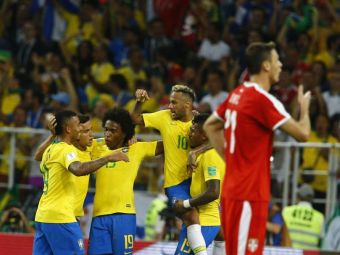 
	SERBIA 0-2 BRAZILIA CUPA MONDIALA 2018 | Calificare fara emotii dupa golurile lui Paulinho si Silva, Brazilia va intalni Mexic in optimi
