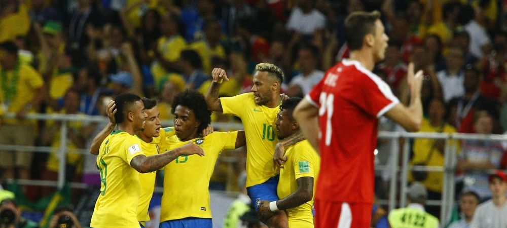 Cupa Mondiala 2018 Brazilia Campionatul Mondial de Fotbal CM 2018 SERBIA - BRAZILIA