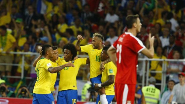 
	SERBIA 0-2 BRAZILIA CUPA MONDIALA 2018 | Calificare fara emotii dupa golurile lui Paulinho si Silva, Brazilia va intalni Mexic in optimi

