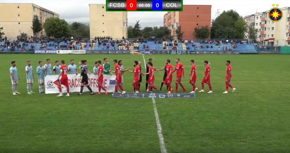 FCSB 9-1 SC Coltea Brasov! Gol FABULOS din lovitura libera al lui Budescu!!! Nedelcu inscrie si el un gol extraordinar! VIDEO_2