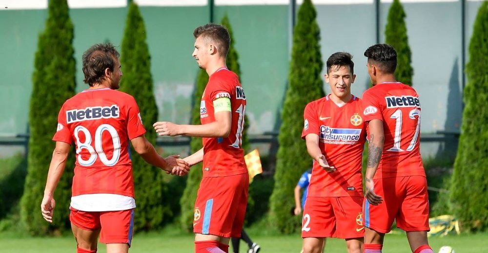 FCSB 9-1 SC Coltea Brasov! Gol FABULOS din lovitura libera al lui Budescu!!! Nedelcu inscrie si el un gol extraordinar! VIDEO_1
