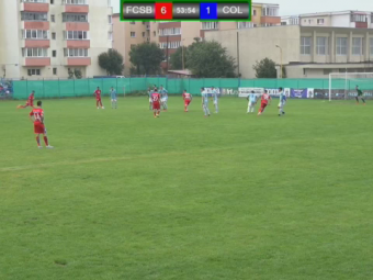 
	FCSB 9-1 SC Coltea Brasov! Gol FABULOS din lovitura libera al lui Budescu!!! Nedelcu inscrie si el un gol extraordinar! VIDEO
