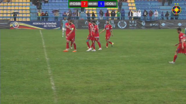 FCSB 9-1 SC Coltea Brasov! Gol FABULOS din lovitura libera al lui Budescu!!! Nedelcu inscrie si el un gol extraordinar! VIDEO_4