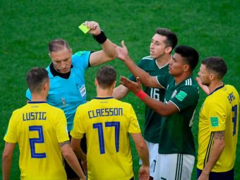 
	RECORD la Cupa Mondiala 2018! Un mexican ramane in istoria Mondialului! Ce a facut in primele secunde ale meciului cu Suedia
