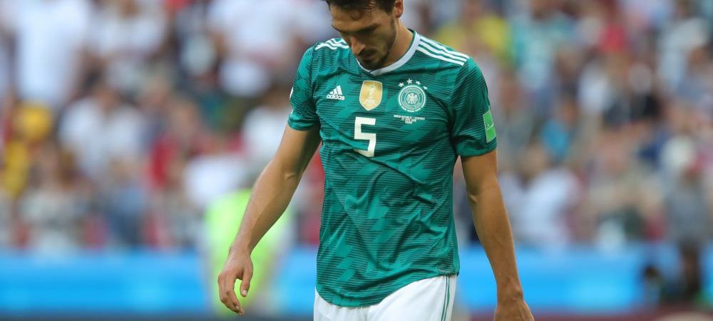 Mats Hummels Cupa Mondiala 2018 eliminare Germania grupe