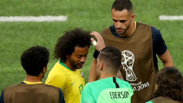 
	Brazilienii au anuntat ce se intampla cu Marcelo, dupa ce a rezistat doar 10 minute pe teren cu Serbia. Verdictul ciudat pus de medici
