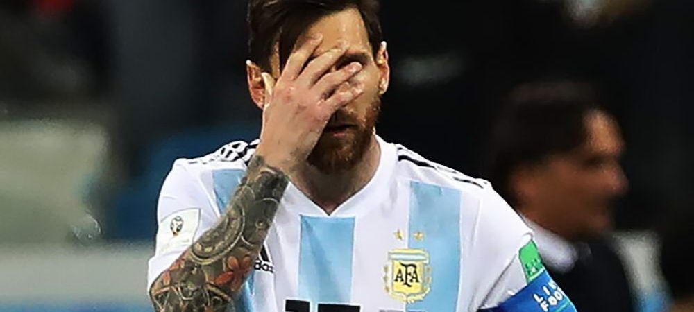 Leo Messi Campionatul Mondial de Fotbal 2018 CM 2018 Cupa Mondiala 2018 Messi Cupa Mondiala