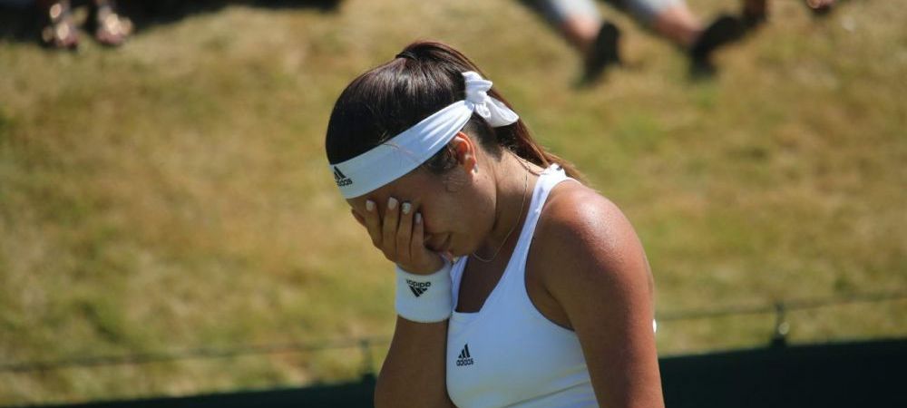 Gabriela Ruse Gabriela Ruse Wimbledon Turneul de la Wimbledon Wimbledon 2018