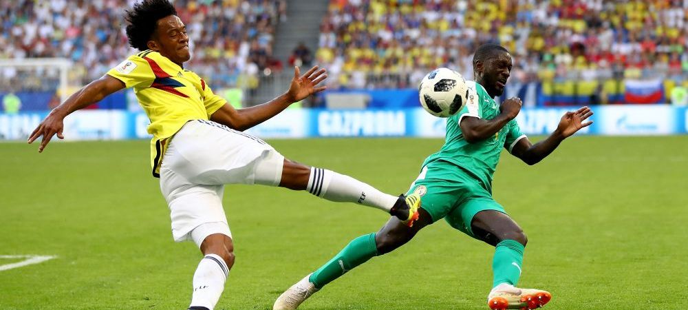 Cupa Mondiala 2018 Campionatul Mondial Campionatul Mondial de Fotbal CM 2018 Senegal - Columbia LIVE