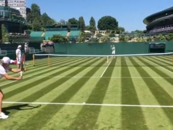 
	Mesajul lui Hewitt pentru Halep dupa antrenamentul de la Wimbledon! Ce a remarcat australianul

